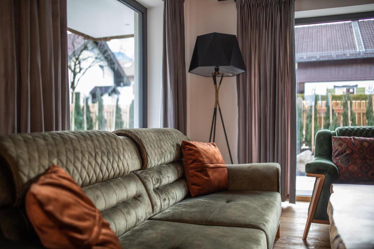 Private Spa & Garden Alpi Гарміш-Партенкірхен Екстер'єр фото