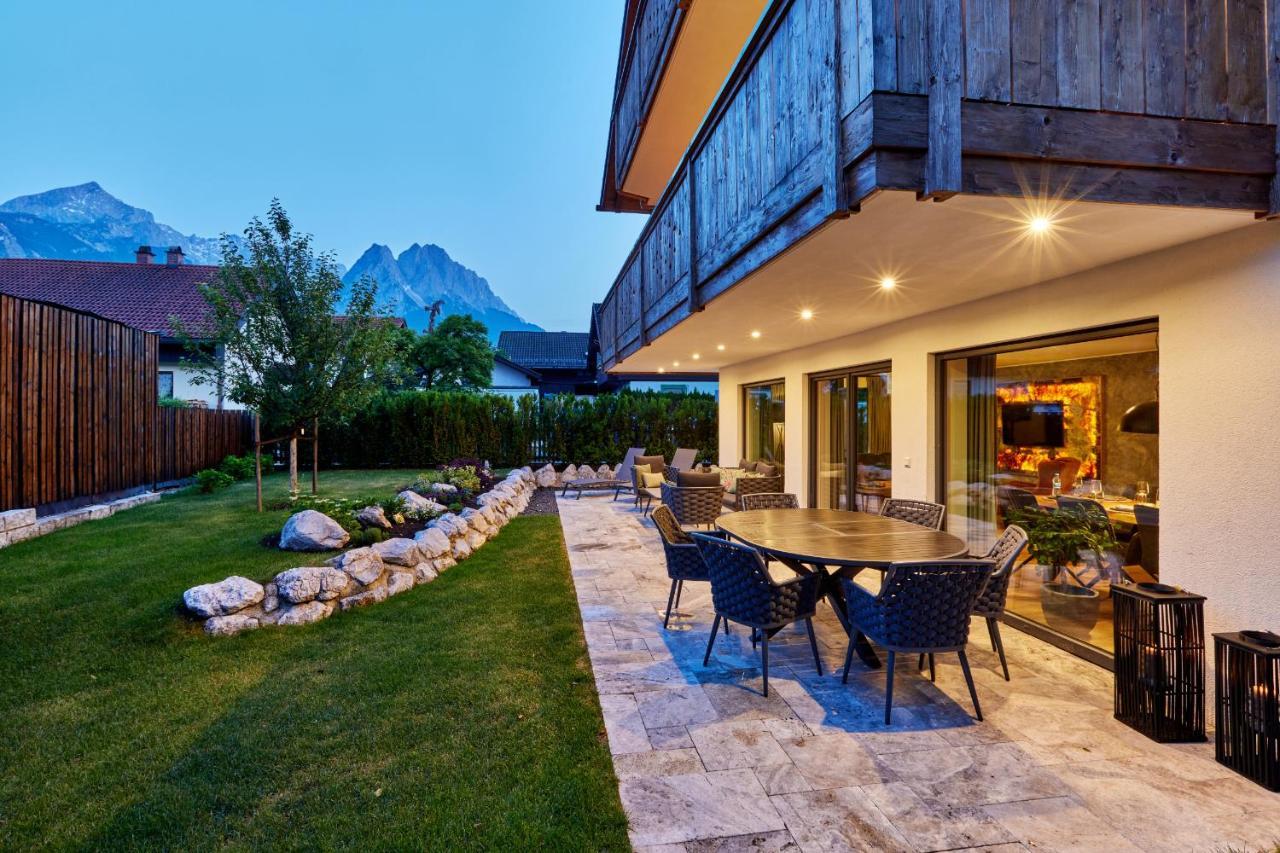 Private Spa & Garden Alpi Гарміш-Партенкірхен Екстер'єр фото