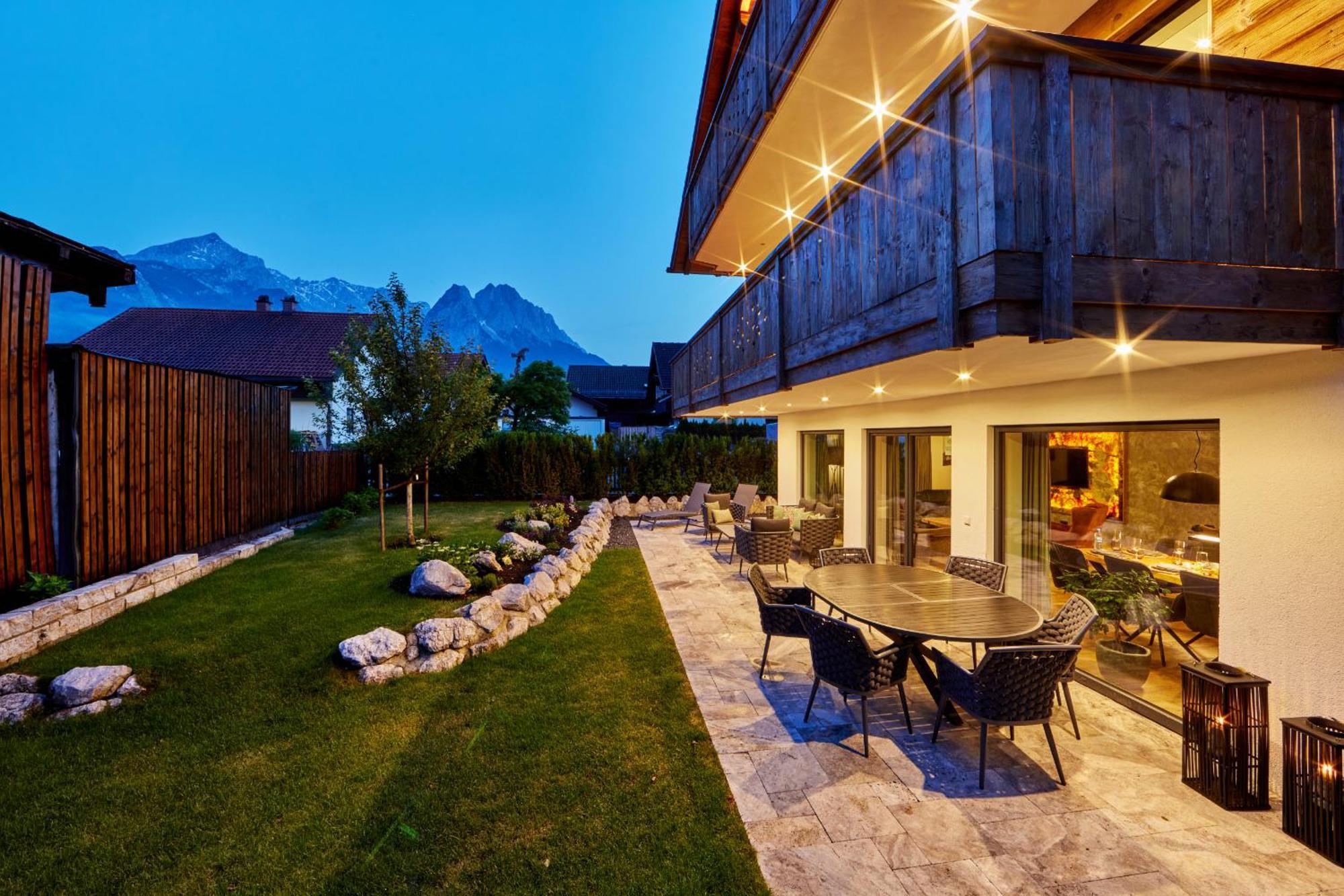 Private Spa & Garden Alpi Гарміш-Партенкірхен Екстер'єр фото