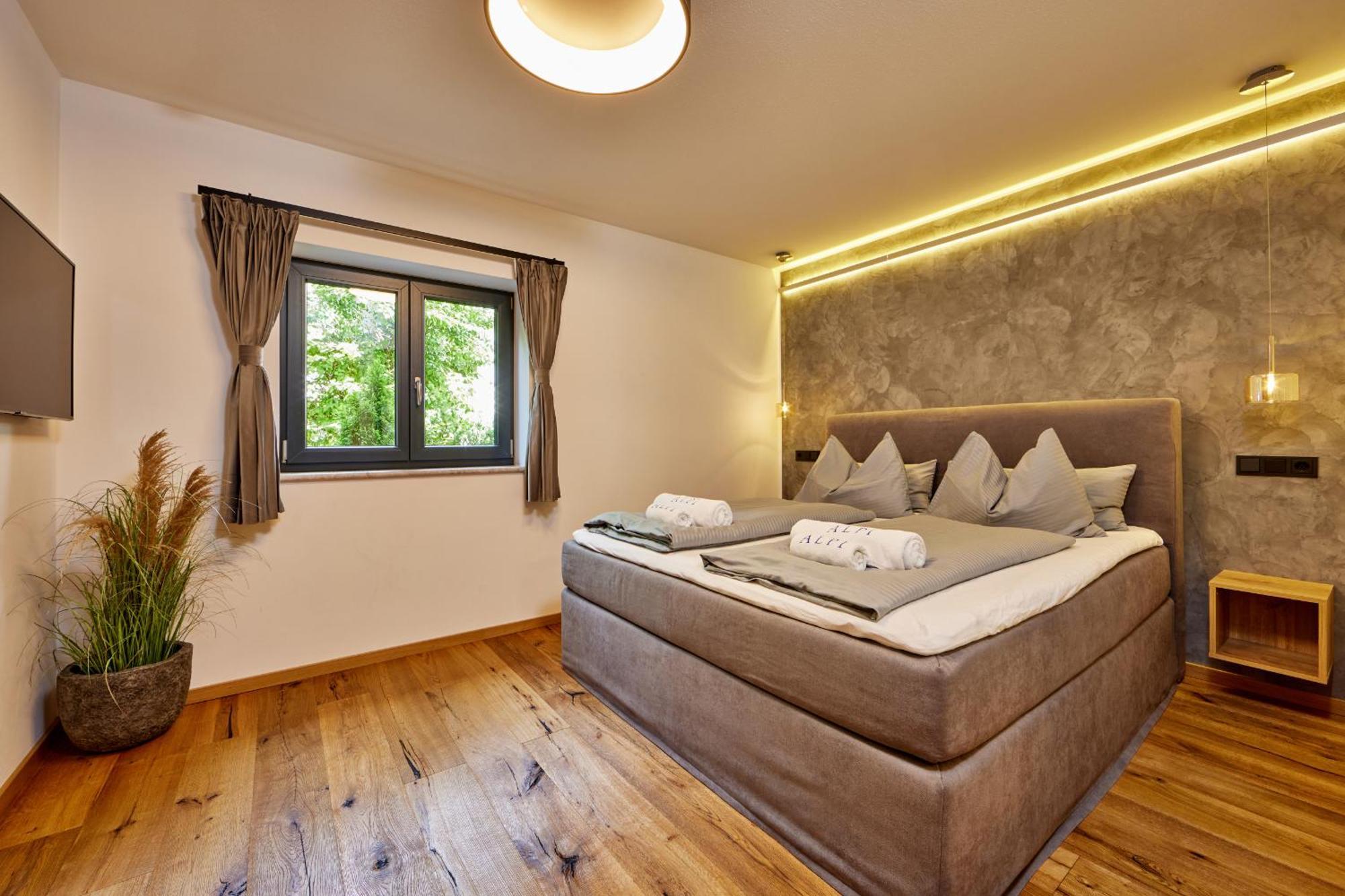 Private Spa & Garden Alpi Гарміш-Партенкірхен Екстер'єр фото
